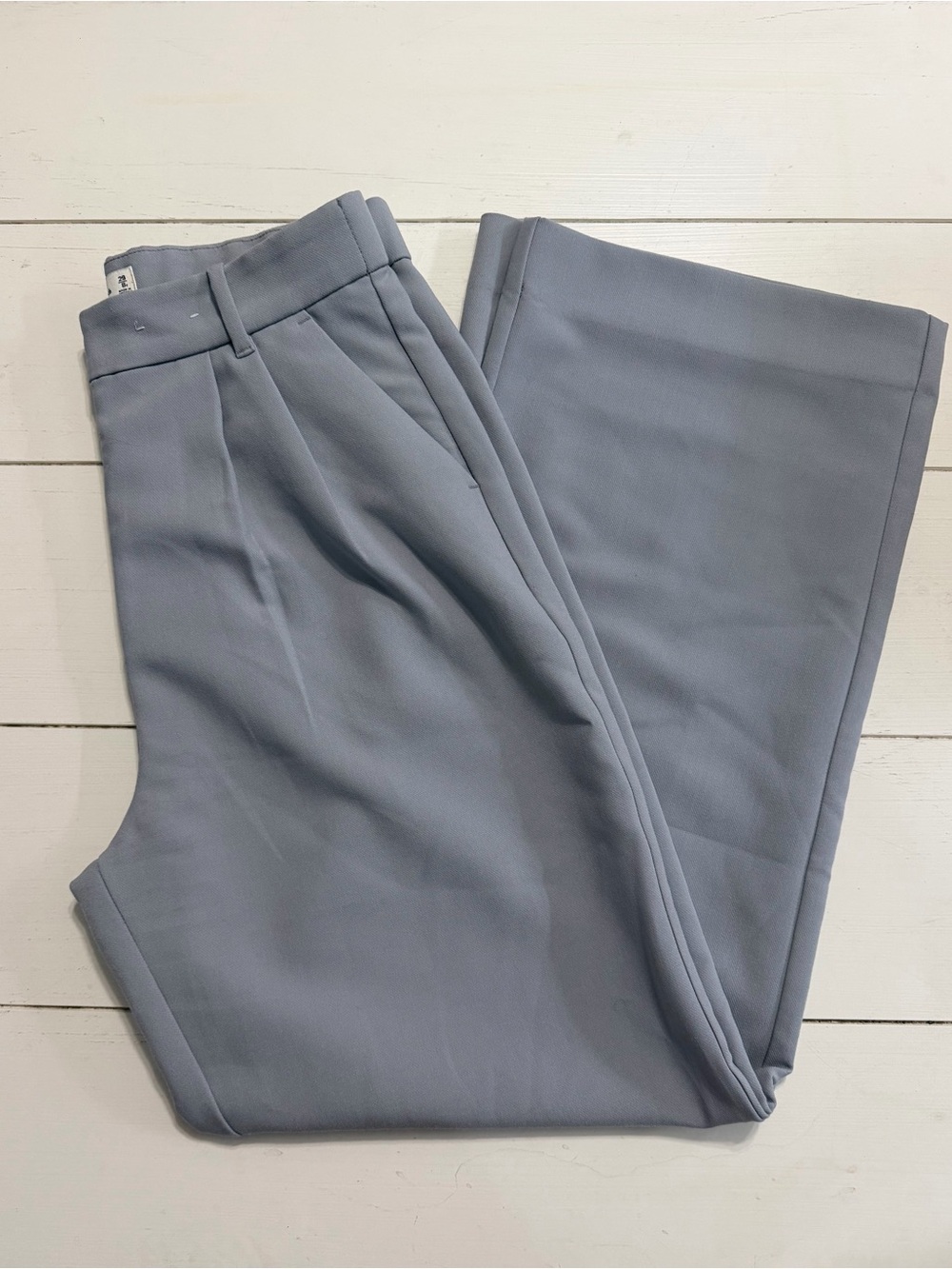Abercrombie & Fitch Straight Leg Trousers